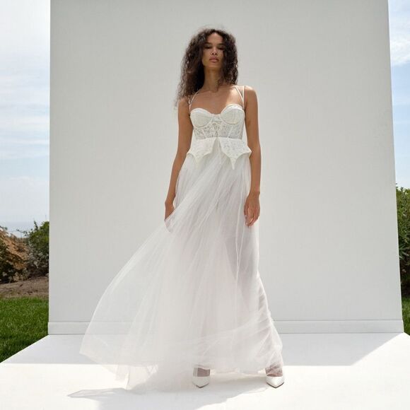 For Love & Lemons Lily Dress - Picture 3 of 14